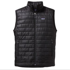 PATAGONIA Nanopuff Down Vest Black XL